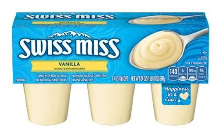 Swiss Miss Vanilla 6-4 oz