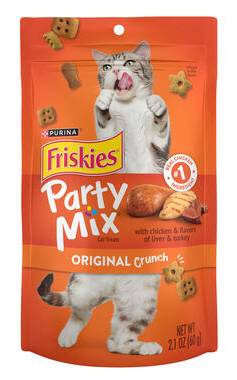 Friskies Party Mix Original Crunch 2.1 oz