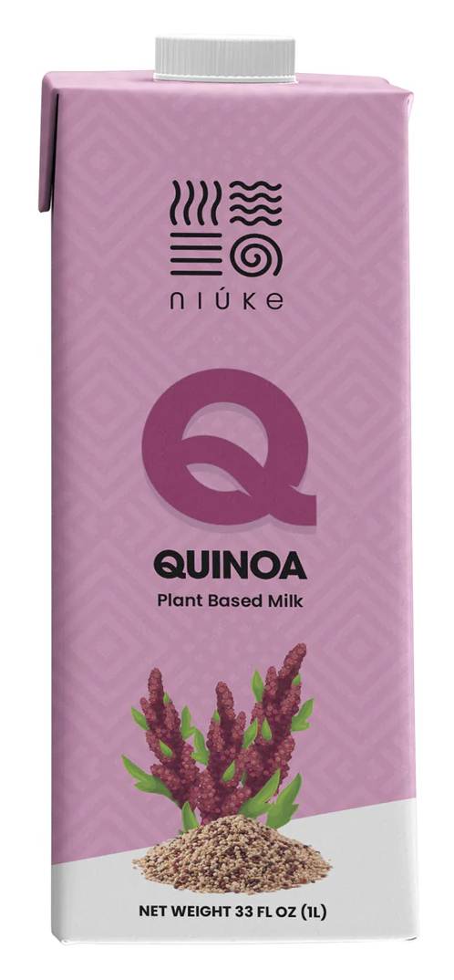 Niuke Quinoa Milk UHT 33 oz