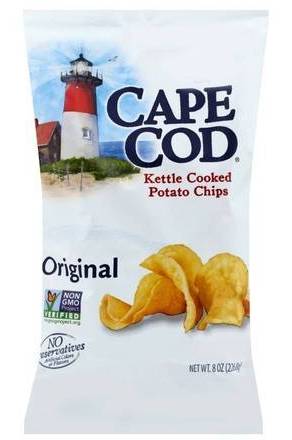 Cape Cod Kettle Cooked Potato Chips 8.5 oz