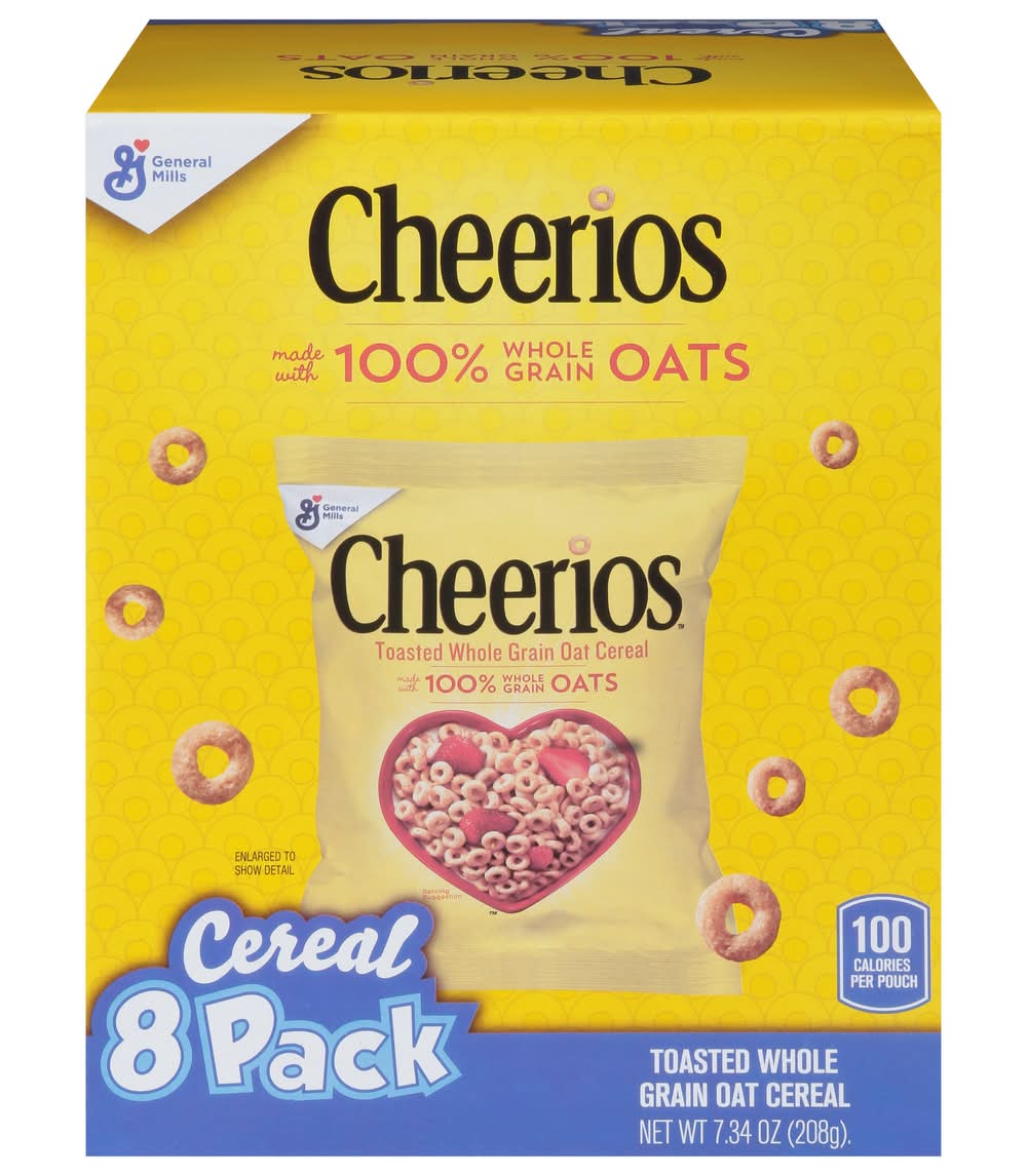 Cheerios Cereal 8 pack