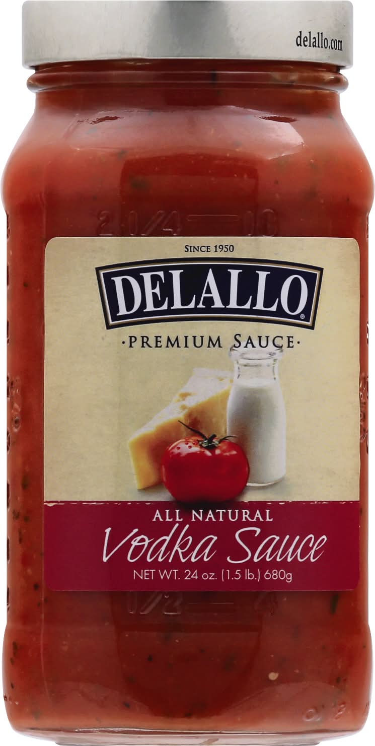 DeLallo Vodka Pasta Sauce 24 oz
