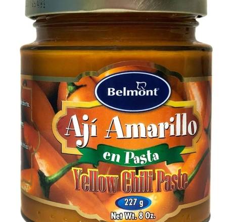Belmont Aji Amarillo en Pasta 8 oz