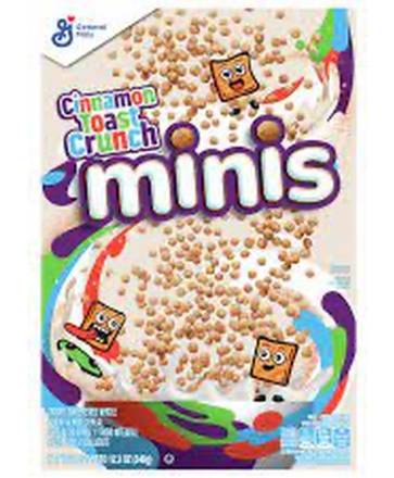 Cinnamon Toast Crunch Minis Cereal 12 oz