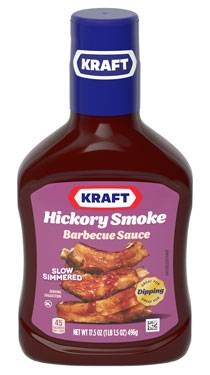 Kraft Hickory Smoke BBQ Sauce 18 oz