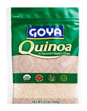 Goya Organics White Quinoa 12 oz