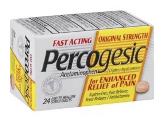 Percogesic Original Pain Relief