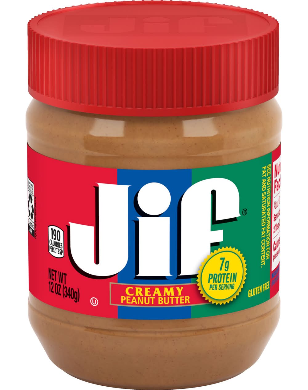 Jif Creamy Peanut Butter 12 oz