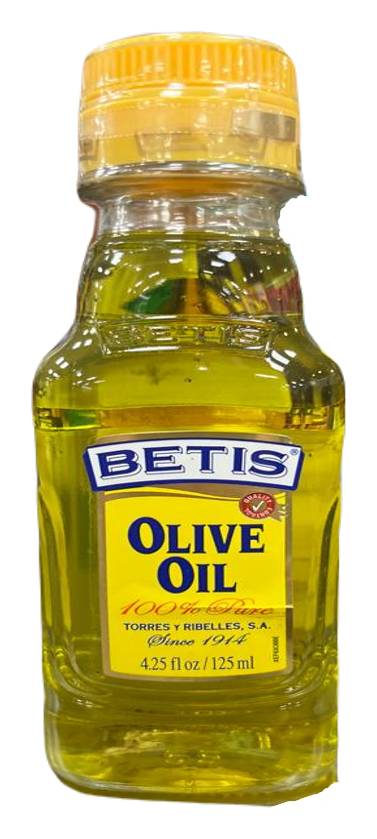 Betis Olive Oil 100% Pure 4.25 oz
