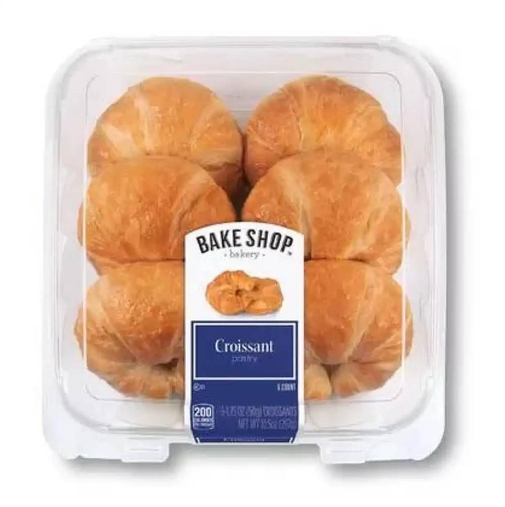 Simple Joys Bakery Bakery Large Croissants 6 ct