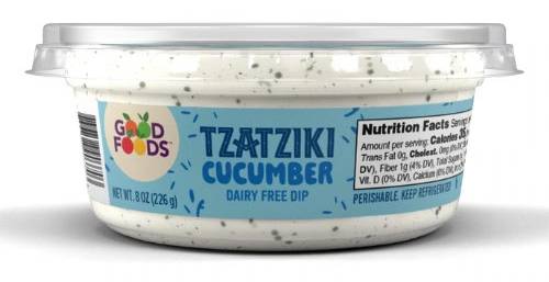 Good Foods Dairy Free Tzatziki Cucumber Dip 8 oz