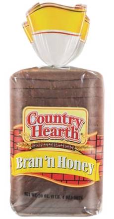 Country Hearth Bran 'n Honey 20 oz