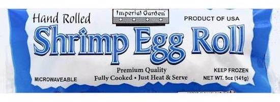 Imperial Garden Shrimp Egg Roll 5 oz.