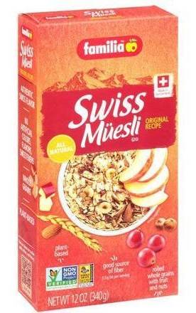 Familia Swiss Muesli Original Recipe