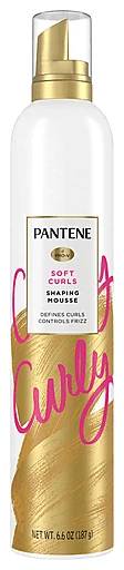 Pantene Curls Shaping Mousse 6.6 oz