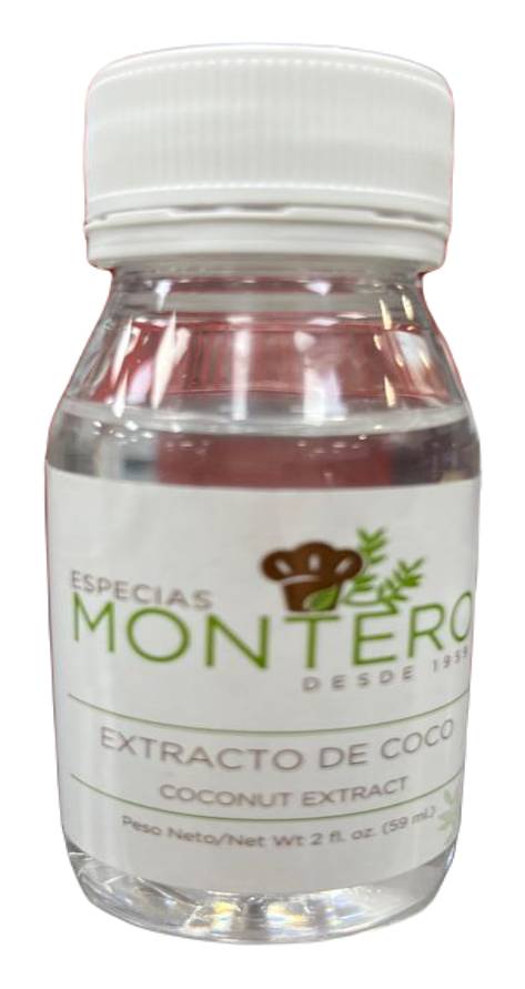 Montero Extracto de Coco 2 oz
