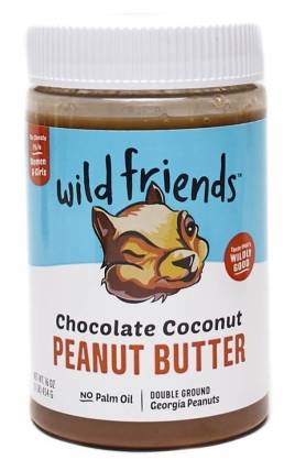 Wild Friends Chocolate Coconut Peanut Butter 16 oz