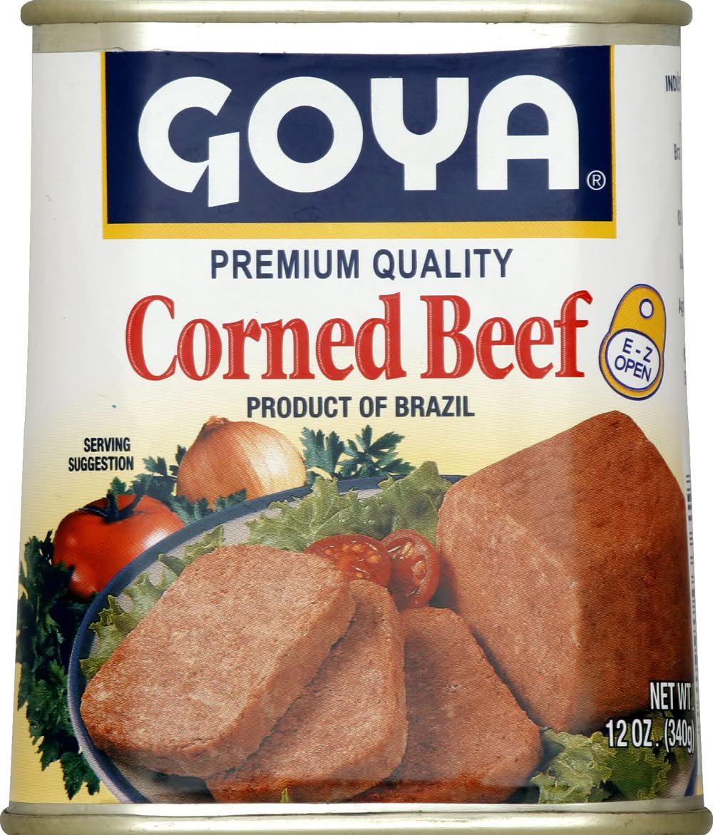 Goya Corned Beef 12 oz