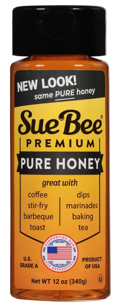 Sue Bee Premium Pure Honey 12 oz