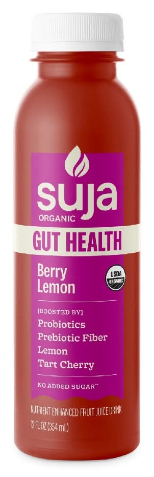 Suja Organic Gut Health Berry Lemon 12 oz