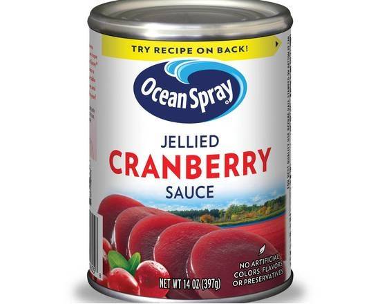 Ocean Spray Jellied Cranberry Sauce 14 oz