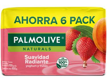 Palmolive Naturals Yoghurt y Frutas 6-3.53 oz