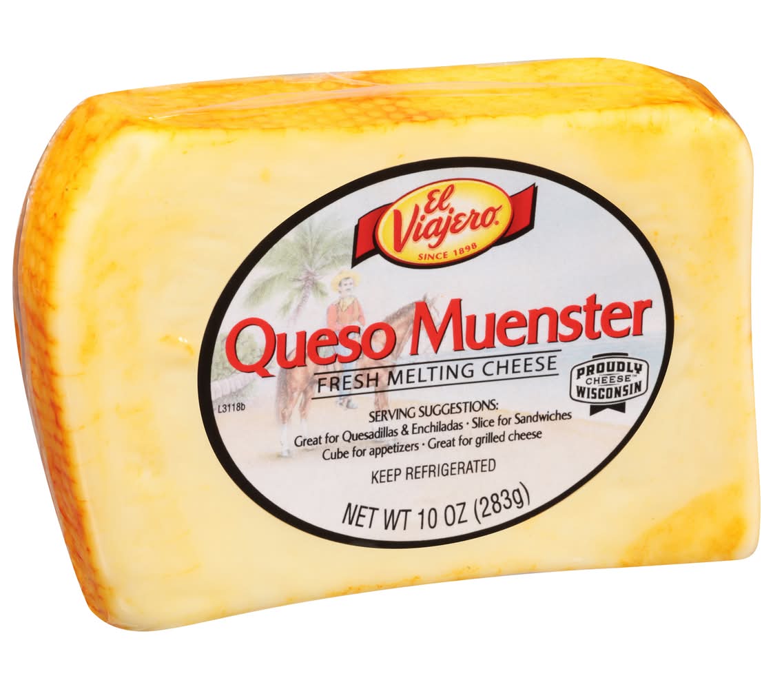 Viajero Queso Muenster 10 oz