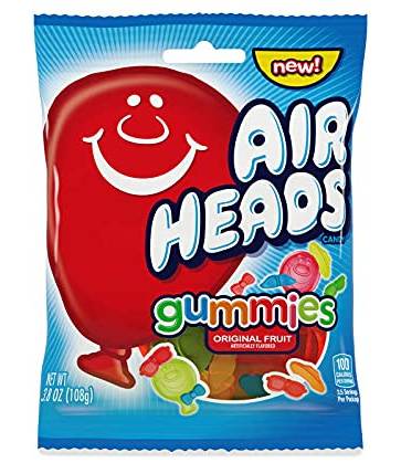 Airheads Original Fruit Gummies 3.8 oz