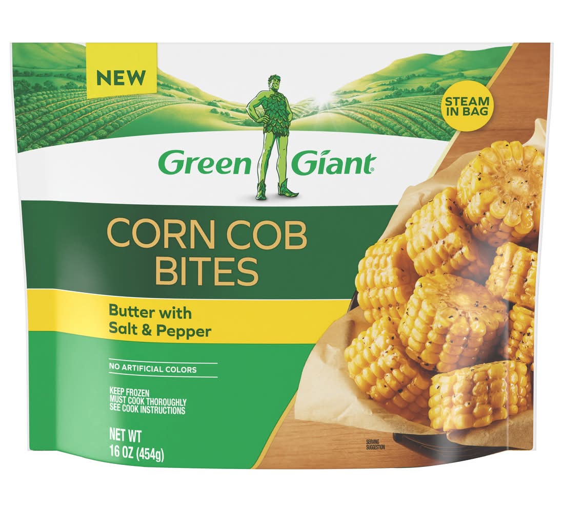 Green Giant Corn Cob Bites Butter with Salt & Pepper 16 oz