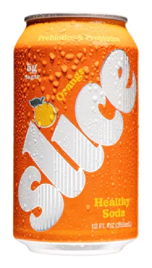 Slice Orange Healthy Soda 12 oz