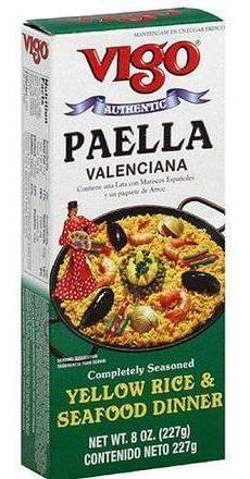 Vigo Paella Valenciana 8 oz