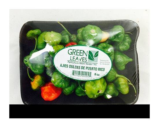 Ajies Dulces / Seasoning Sweet Peppers 8 oz