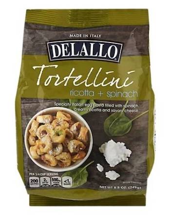DeLallo Ricotta & Spinach Tortellini