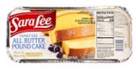 Sara Lee Family Size Classic Pound Cake 16 oz