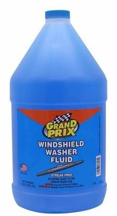 Grand Prix Windshield Washer Fluid