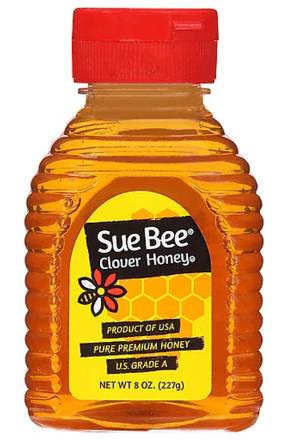 Sue Bee Clover Honey 8 oz