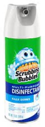 Scrubbing Bubbles Multi-Purpose Disinfectant 12 oz