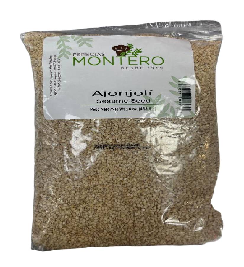 Montero Ajonjolí 16 oz 