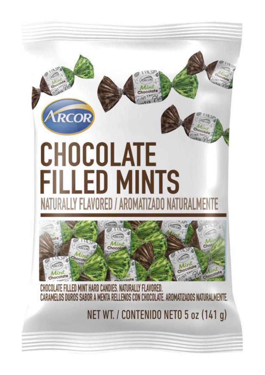 Arcor Chocolate Filled Mints 5 oz