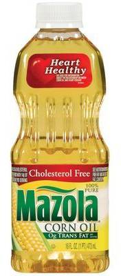 Mazola Corn Oil 16 oz