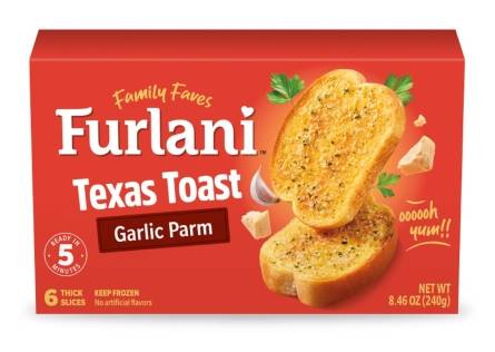 Furlani Texas Toast Garlic Parmesan 6.75 oz