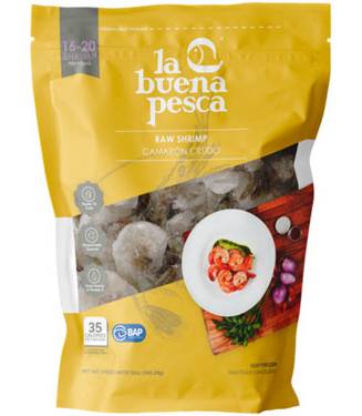 La Buena Pesca Raw Shrimp EZ Peel 16-20 12 oz