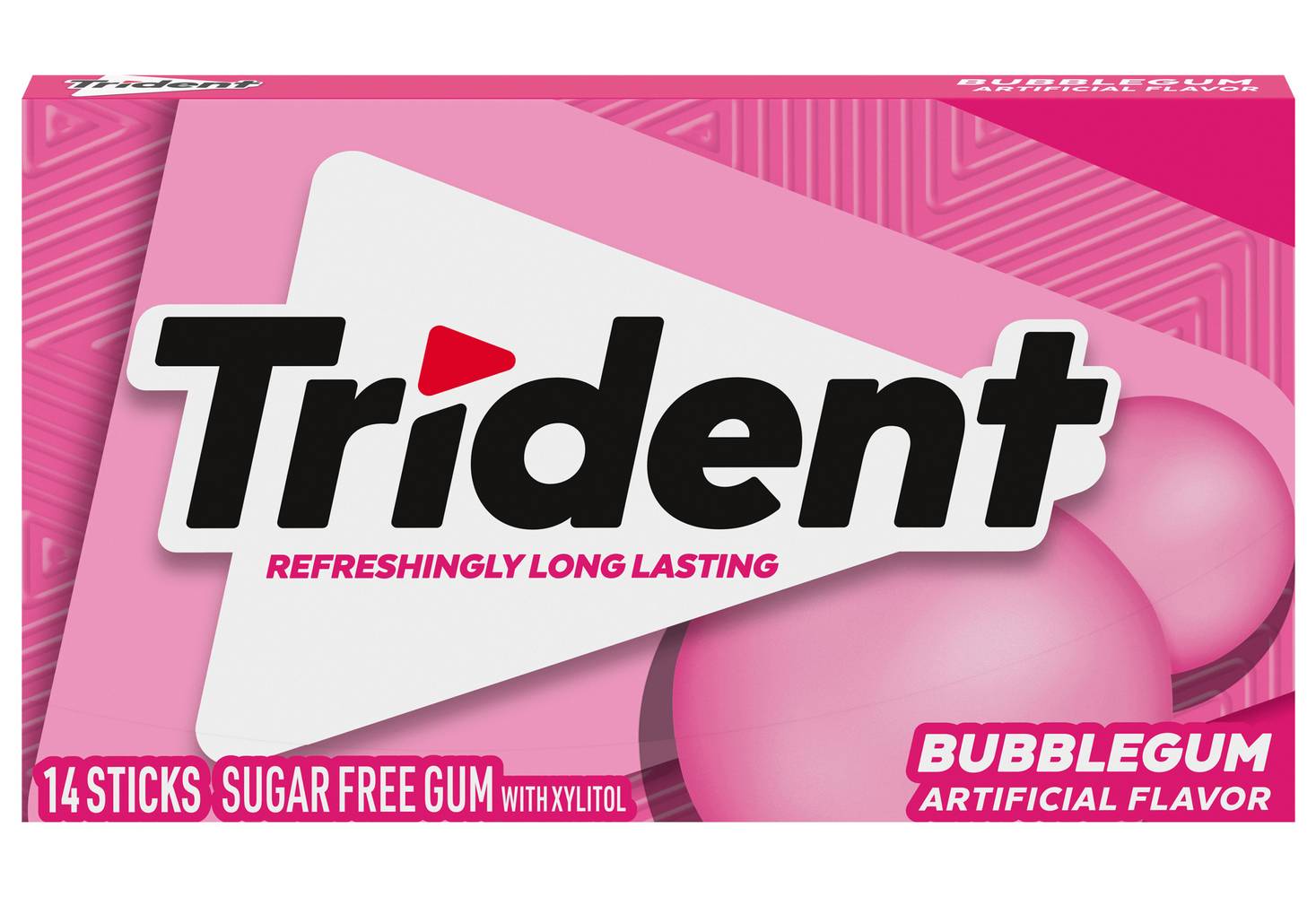 Trident Bubblegum 14 ct