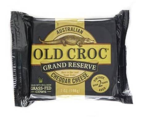 Old Croc Grand Reserve Cheddar Cheese 7 oz