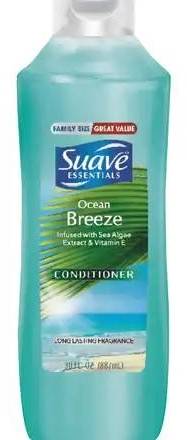 Suave Essentials Tropical Ocean Breeze Refreshing Conditioner 22.5 oz