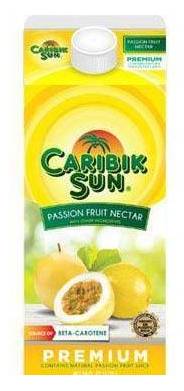 Caribik Sun Passion Fruit Nectar 58 oz
