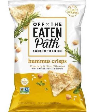 Off the Beaten Path Hummus Crisps