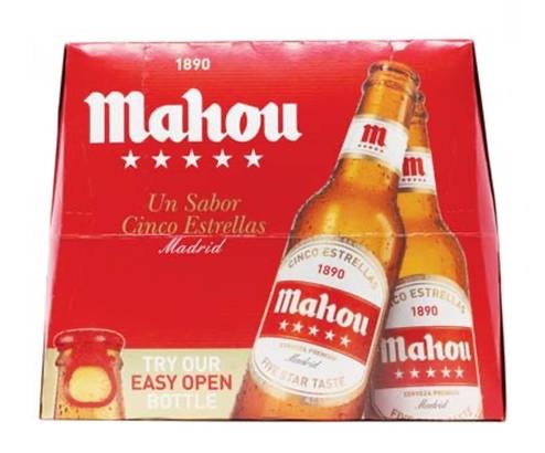 Mahou 12-8.4 oz