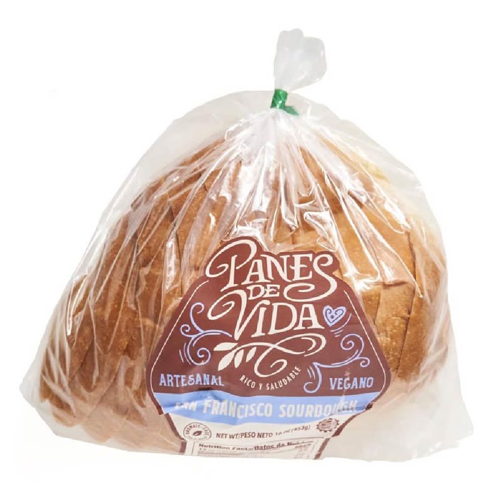 Panes de Vida San Francisco Sourdough Bread 16 oz