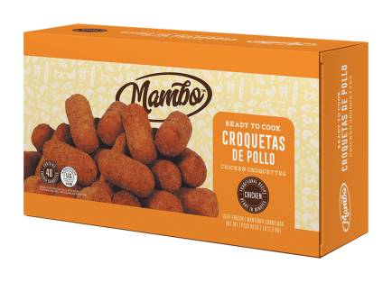 Mambo Croquetas de Pollo 3 lbs
